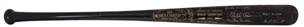 1955 World Champions Brooklyn Dodgers Hillerich & Bradsby Black Trophy Bat With Facsimile Signatures